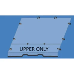 Demi Pare-Brise Supérieur Polaris Ranger Round Full 570-800 2010+