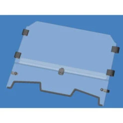 Ensemble De Pare-Brise Polaris RZR XP 1000 2019+ -ADM Sport Boutique UW PZCC LC UV RZR 1000XP 2019 Combo LowerClamps UpperVelcro