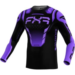 Chandail De Motocross Vapor Air Junior 18 Chandail De Motocross Vapor Air Junior -ADM Sport Boutique VaporAIR MXJersey YTH AbyssBlack 253311 8010 front