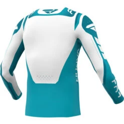 Chandail De Motocross Vapor Air -ADM Sport Boutique VaporAir MXJersey ReefWhite 253334 5501 back