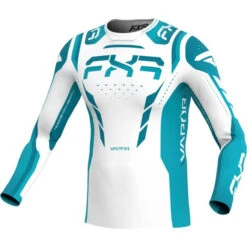 Chandail De Motocross Vapor Air -ADM Sport Boutique VaporAir MXJersey ReefWhite 253334 5501 front