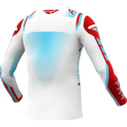 Chandail De Motocross Vapor Air -ADM Sport Boutique VaporAir MXJersey ScorchWhite 253334 2001 back
