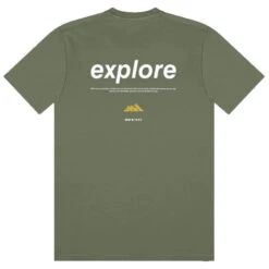 T-Shirt Travis Charles 7 T-Shirt Travis Charles -ADM Sport Boutique Vert fba1042c 5b65 4b58 91d4 961a44a4b7a0