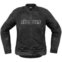 Icon Manteau De Moto Overlord 3 Mesh Femme