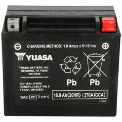 Batterie YUASA Haute Performance Pour Moto 16 Batterie YUASA Haute Performance Pour Moto -ADM Sport Boutique YTX20L battery YUAM420BS