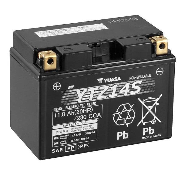 Batterie YUASA Haute Performance Pour Moto 2 Batterie YUASA Haute Performance Pour Moto – Image 2