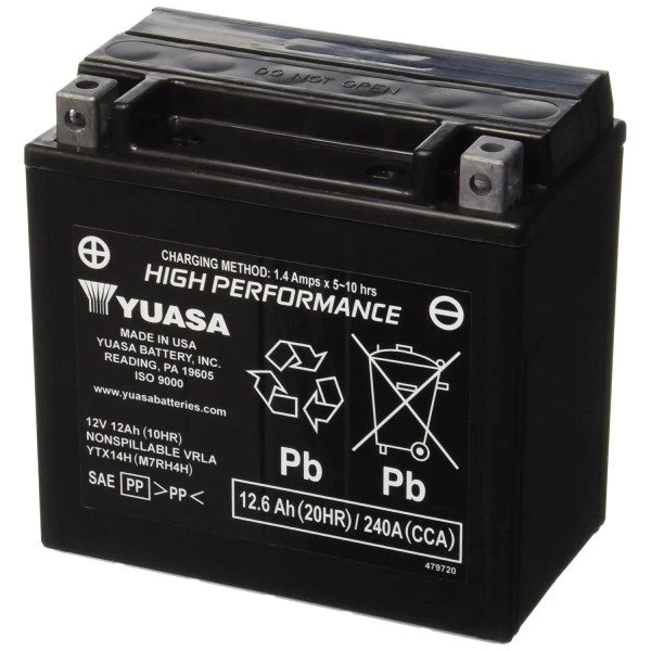 Batterie YUASA Haute Performance Pour Moto 8 Batterie YUASA Haute Performance Pour Moto – Image 8
