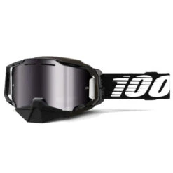 100% Lunettes De Motoneige Armega Lentille Miroir