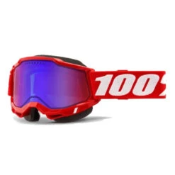 100% Lunettes De Motoneige Accuri 2 Lentille Miroir -ADM Sport Boutique Z 50021 00005 50022 00005 1