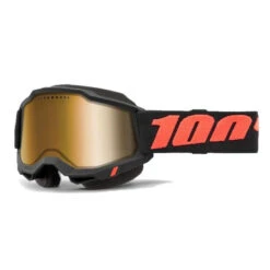 100% Lunettes De Motoneige Accuri 2 Lentille Miroir -ADM Sport Boutique Z 50021 00006 50022 00006 1