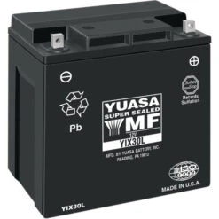 Batterie YUASA Haute Performance Pour Moto 15 Batterie YUASA Haute Performance Pour Moto -ADM Sport Boutique agm battery yix30l yuam7230l