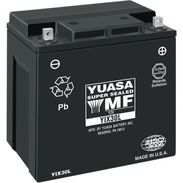 Batterie YUASA Haute Performance Pour Moto 5 Batterie YUASA Haute Performance Pour Moto – Image 5