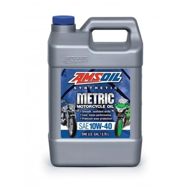 Huile Amsoil 100% Synthétique 10w40 Metric 2 Huile Amsoil 100% Synthétique 10w40 Metric – Image 2