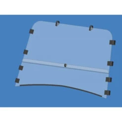 Ensemble De Pare-Brise Arctic Cat Prowler 2012-15