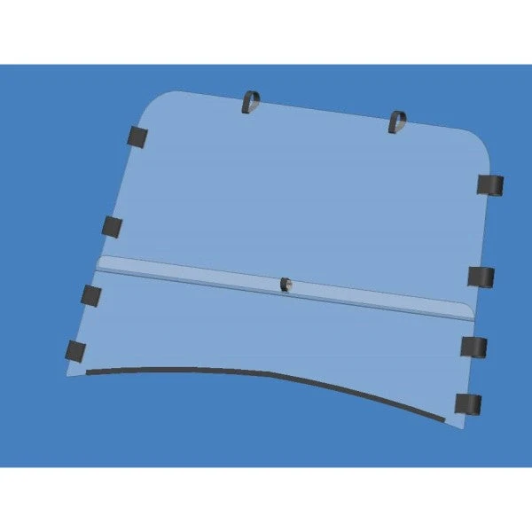 Ensemble De Pare-Brise Arctic Cat Prowler 2012-15 1 Ensemble De Pare-Brise Arctic Cat Prowler 2012-15