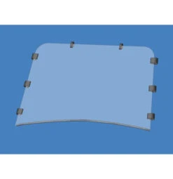 Pare-Brise Complet Arctic Cat Prowler Square 2006-11