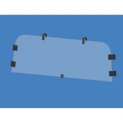 Demi Pare-Brise Supérieur Arctic Cat Prowler Square 2006-11