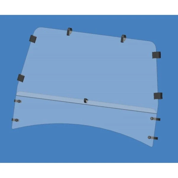 Ensemble De Pare-Brise Arctic Cat Textron Prowler HDX 2016-17 1 Ensemble De Pare-Brise Arctic Cat Textron Prowler HDX 2016-17