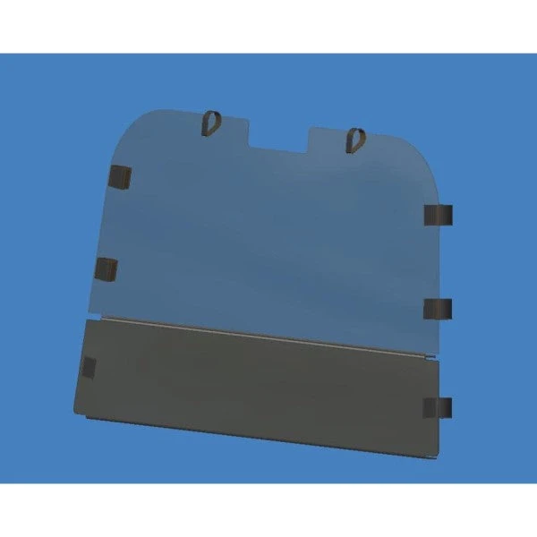 Pare-Brise Arrière Arctic-Cat Textron Prowler Square 2006-11 2 Pare-Brise Arrière Arctic-Cat Textron Prowler Square 2006-11 – Image 2