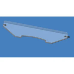 Demi Pare-Brise Inférieur Arctic Cat Textron Wildcat 1000-XX 2018+ -ADM Sport Boutique arctic cat textron wildcat 1000 xx 2018 lower windshield velcro clear general rubber 36738824896758