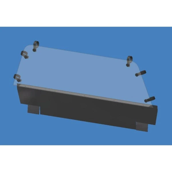 Pare-Brise Arrière Arctic-Cat Textron Wildcat 700 2014+ 1 Pare-Brise Arrière Arctic-Cat Textron Wildcat 700 2014+