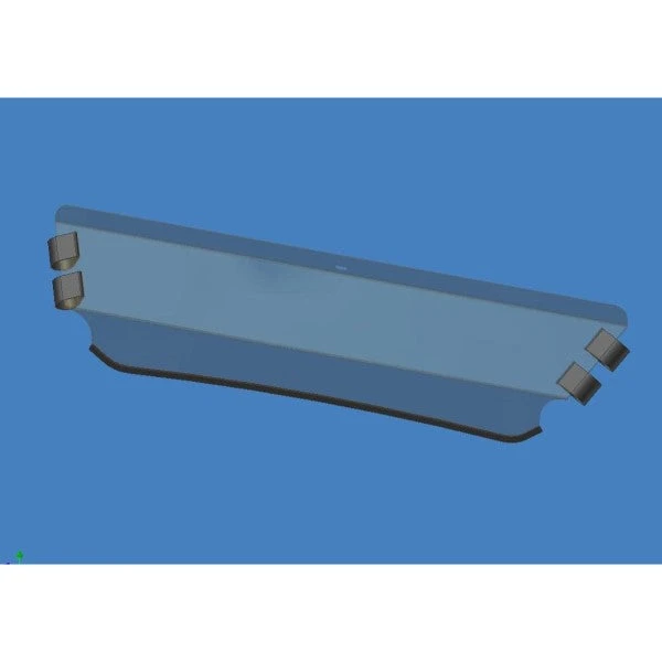 Demi Pare-Brise Inférieur Arctic Cat Textron Wildcat 700 2014+ 2 Demi Pare-Brise Inférieur Arctic Cat Textron Wildcat 700 2014+ – Image 2