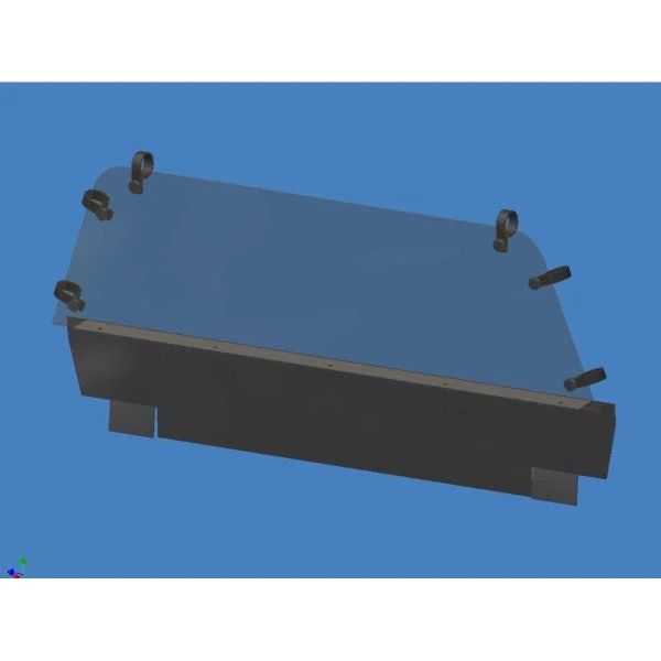 Pare-Brise Arrière Arctic-Cat Textron Wildcat 700 2014+ 2 Pare-Brise Arrière Arctic-Cat Textron Wildcat 700 2014+ – Image 2