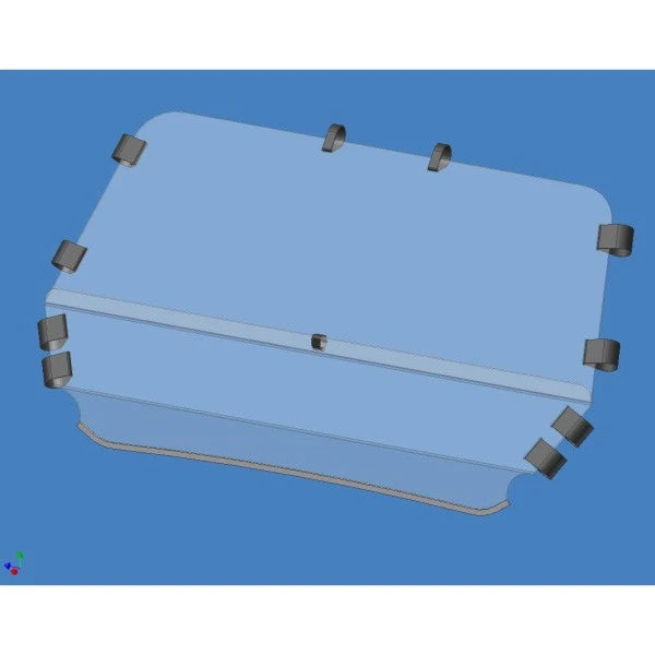 Ensemble De Pare-Brise Arctic Cat Textron Wildcat 700 2014+ 1 Ensemble De Pare-Brise Arctic Cat Textron Wildcat 700 2014+