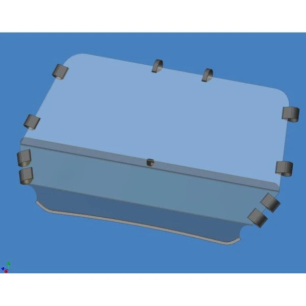 Ensemble De Pare-Brise Arctic Cat Textron Wildcat 700 2014+ 2 Ensemble De Pare-Brise Arctic Cat Textron Wildcat 700 2014+ – Image 2