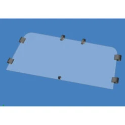 Demi Pare-Brise Supérieur Arctic-Cat Textron Wildcat 700 2014+