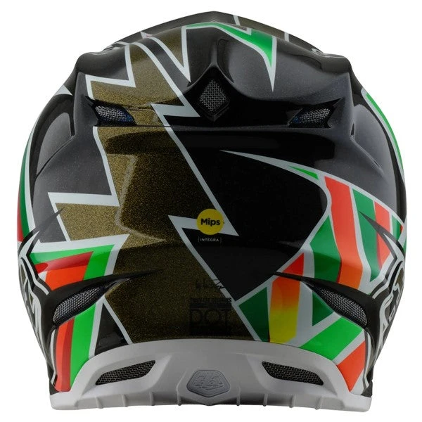 Troy Lee Designs Casque De Motocross SE5 Carbone Labyrinth MIPS 2 Troy Lee Designs Casque De Motocross SE5 Carbone Labyrinth MIPS – Image 2