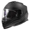 LS2 Casque Intégral De Moto Assault Solid