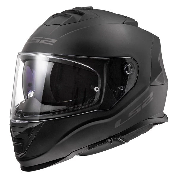LS2 Casque Intégral De Moto Assault Solid 1 LS2 Casque Intégral De Moto Assault Solid