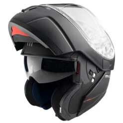 Casque Modulaire De Motoneige Atom SV Solid Visière Double -ADM Sport Boutique atom mate black 2