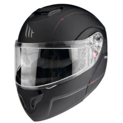 Casque Modulaire De Motoneige Atom SV Solid Visière Double -ADM Sport Boutique atom mate black 2