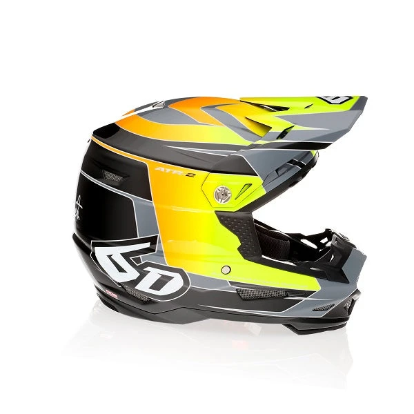 Casque De Motocross ATR-2 Impact 1 Casque De Motocross ATR-2 Impact