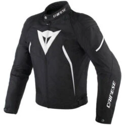 Dainese Manteau De Moto Avro D2 - Liquidation -ADM Sport Boutique avro d2 textile jacket black black white 1735190 948 44