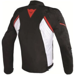 Dainese Manteau De Moto Avro D2 - Liquidation -ADM Sport Boutique avro d2 textile jacket black white red 44 1