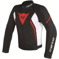 Dainese Manteau De Moto Avro D2 - Liquidation -ADM Sport Boutique avro d2 textile jacket black white red 44