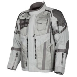 Klim Manteau De Moto Badlands Pro -ADM Sport Boutique badlands pro jacket monument grey 4052 003 120 609