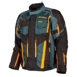 Klim Manteau De Moto Badlands Pro -ADM Sport Boutique badlands pro jacket petrol strike orange 4052 003 120 201