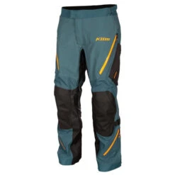Klim Pantalon De Moto Badlands Pro -ADM Sport Boutique badlands pro pants petrol strike orange 4053 003 030 201