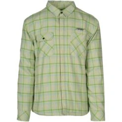 Chemise Flanelle Basecamp 10 Chemise Flanelle Basecamp -ADM Sport Boutique basecamp flannel shirt Chlorophyll.01
