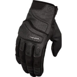 Icon Gants De Moto Superduty 3 CE Femme