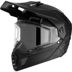 Casque Intégral De Motoneige Clutch X Prime Visière Double