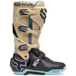Fox Bottes De Motocross Motion Hello Future -ADM Sport Boutique beigedecote