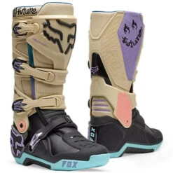 Fox Bottes De Motocross Motion Hello Future -ADM Sport Boutique beigeensemble