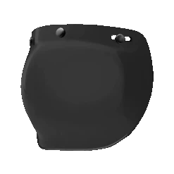 Bell Visière De Moto Bulle à Trois Boutons