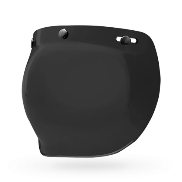 Bell Visière De Moto Bulle à Trois Boutons 1 Bell Visière De Moto Bulle à Trois Boutons
