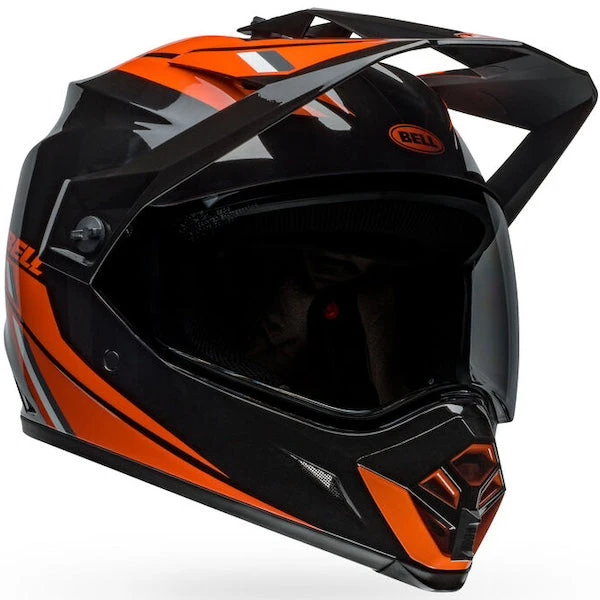 Bell Casque Intégral De Moto Mx-9 Adventure Alpine 1 Bell Casque Intégral De Moto Mx-9 Adventure Alpine